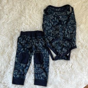 Patagonia Baby Capilene Baselayer Set, 6-12m